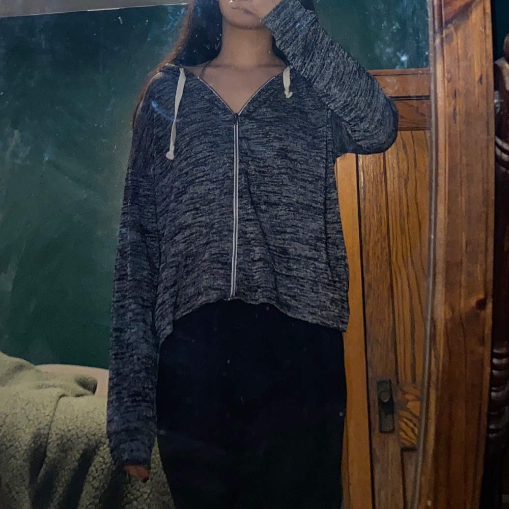 American Eagle Outfitters Zip Hoodie